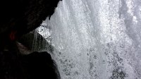 ..begehbare Wasserfälle..Cascata´s de Fanes..