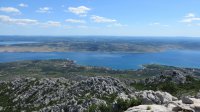 ..Gipfelblick auf Seline und Starigrad..