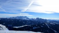 ..Aussicht..Dachstein und Gosaukamm..